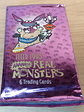 Sobre 6 Cartas 1995 Monstruos De Verdad Nickelodeon Monsters - Miniatura 1