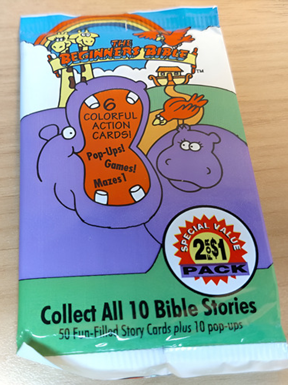 Sobre 6 Cartas The Beginners Bible 1