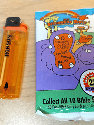 Sobre 6 Cartas The Beginners Bible