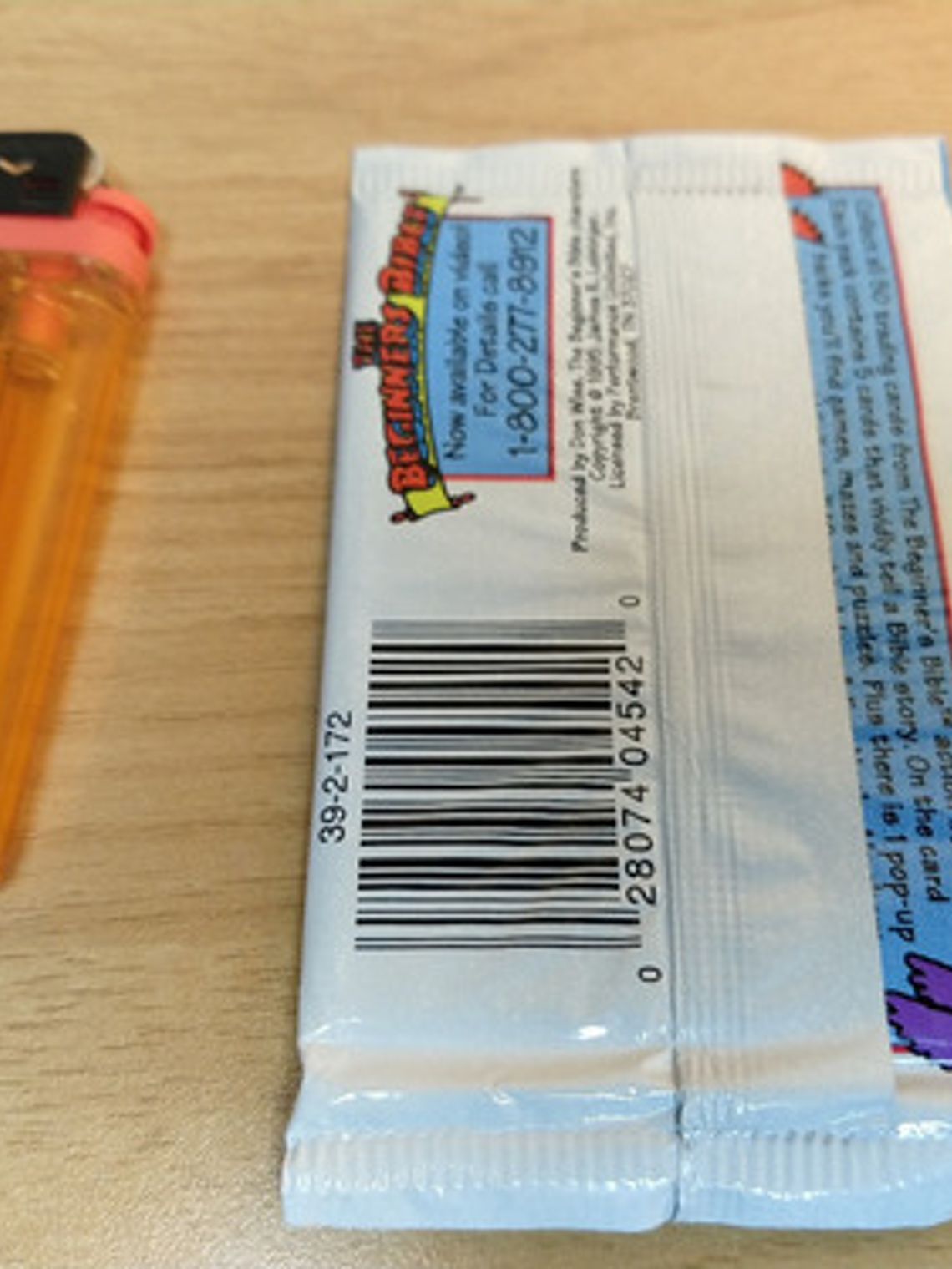 Sobre 6 Cartas The Beginners Bible 3