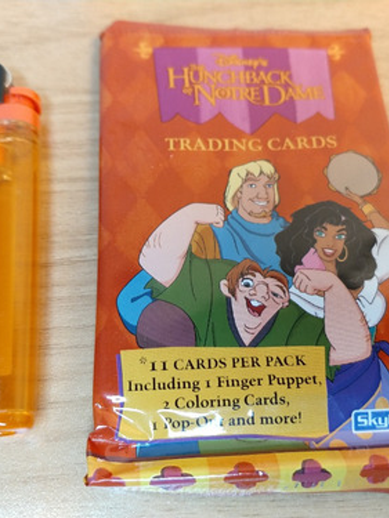 Sobre 11 Cartas Hunchback Of Notre Dame Disney Jorobado 2