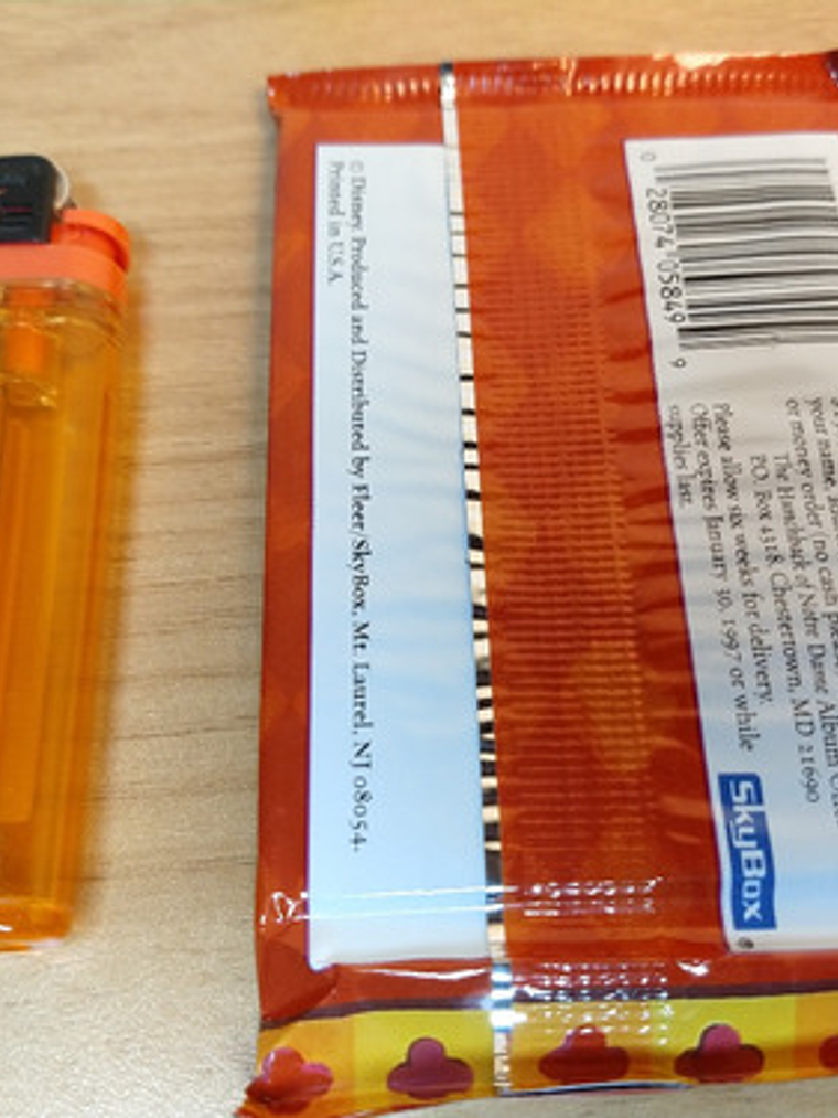 Sobre 11 Cartas Hunchback Of Notre Dame Disney Jorobado 3