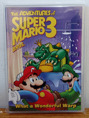 The Adventures Of Super Mario Bros 3 What A Wonderful Warp