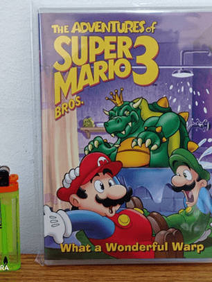The Adventures Of Super Mario Bros 3 What A Wonderful Warp