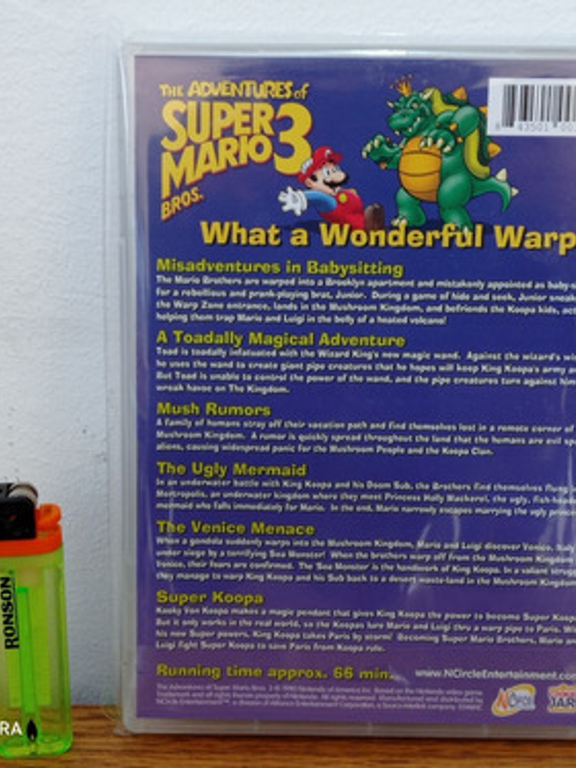 The Adventures Of Super Mario Bros 3 What A Wonderful Warp 3