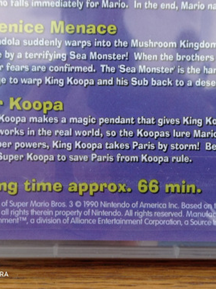 The Adventures Of Super Mario Bros 3 What A Wonderful Warp 4