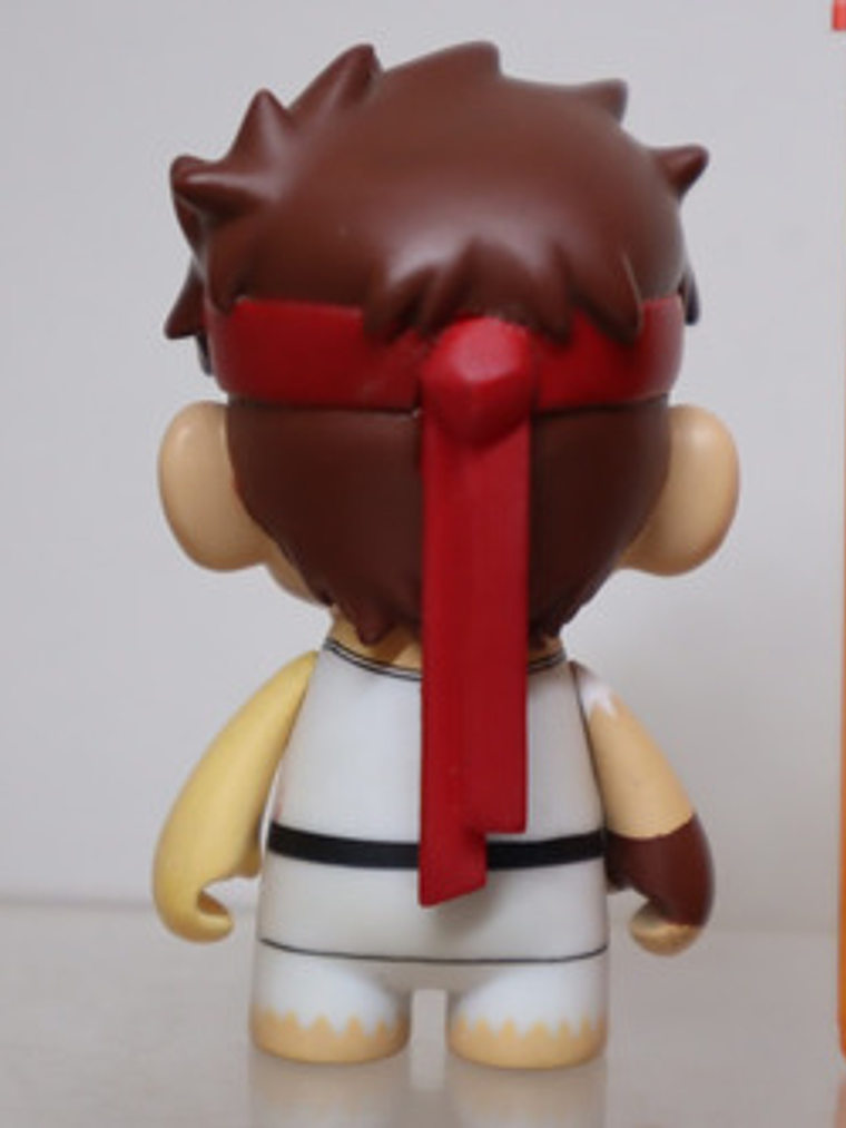 Ryu Kidrobot X Street Fighter Vinilo 4