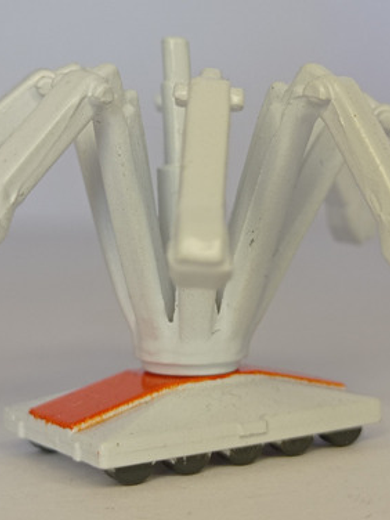 Wed-15 Septoid Treadwell Droid 90s Star Wars Galoob Micro Ma 4