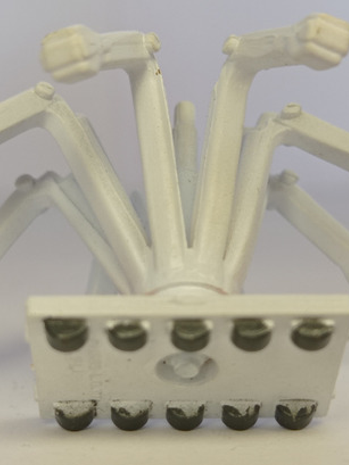 Wed-15 Septoid Treadwell Droid 90s Star Wars Galoob Micro Ma 5