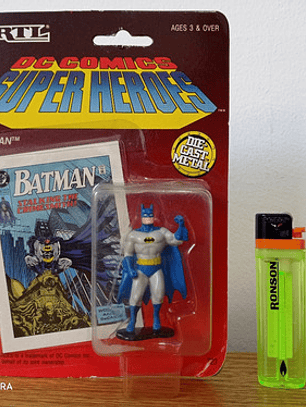 Batman 1990 Diecast Metal Dc Comics Super Heroes