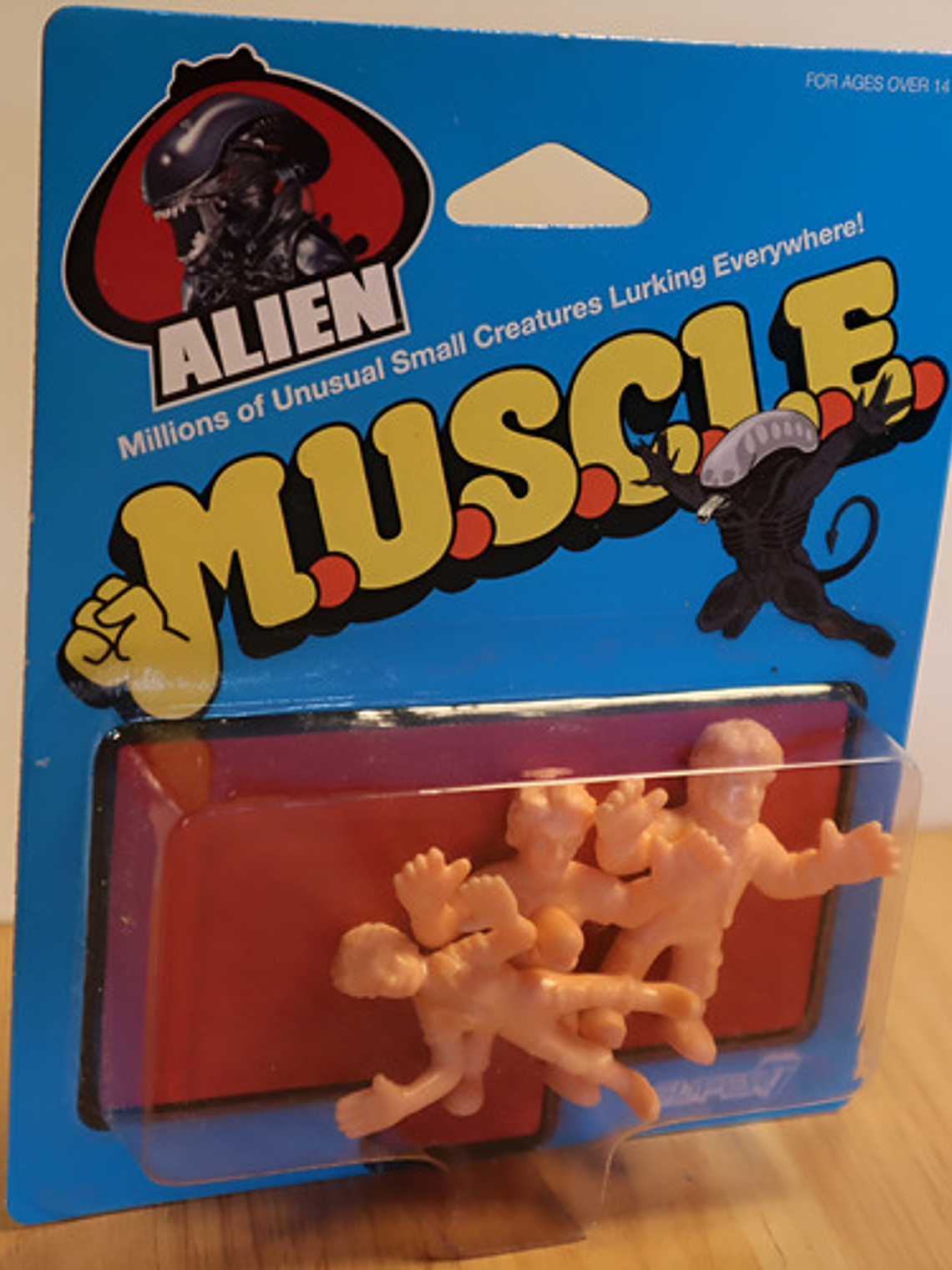 Miniaturas Alien Muscle 2016 Set D 1
