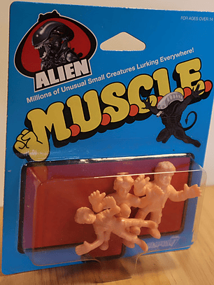 Miniaturas Alien Muscle 2016 Set D