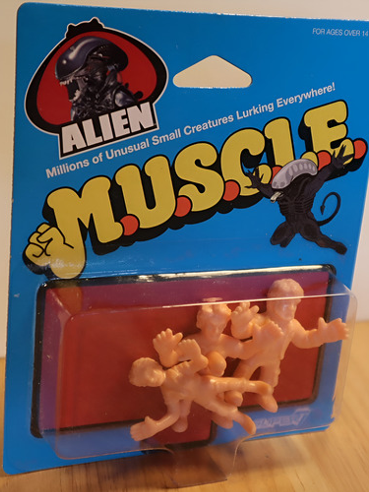 Miniaturas Alien Muscle 2016 Set D 1