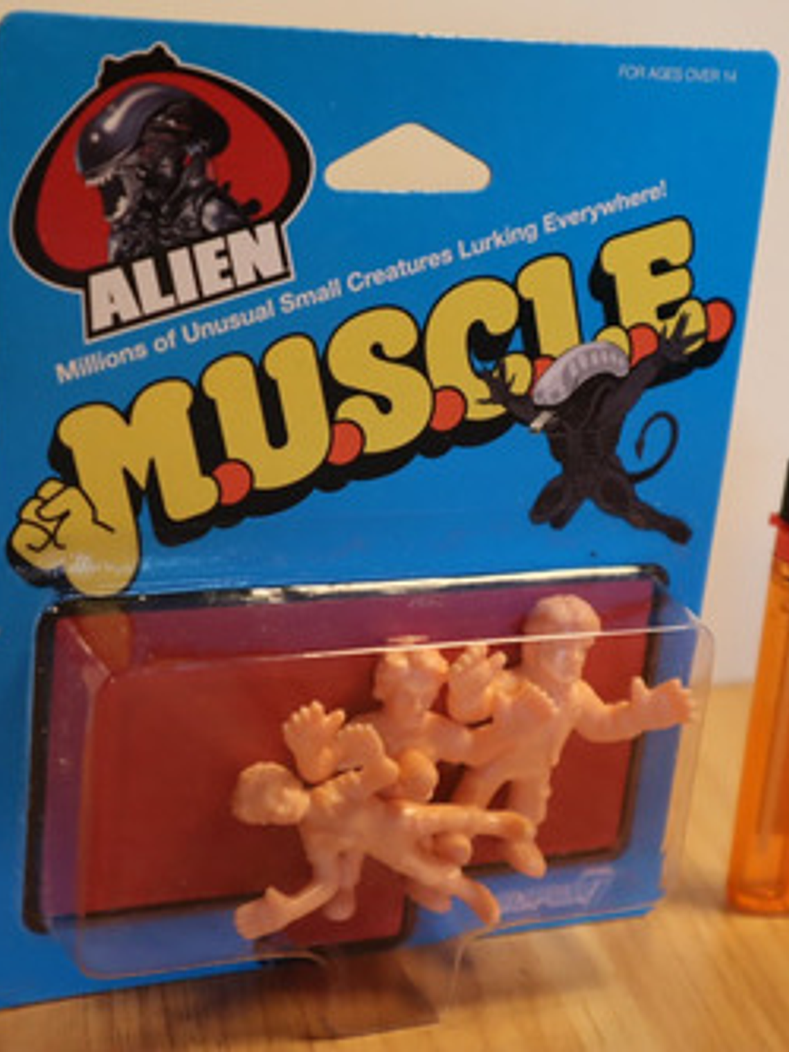 Miniaturas Alien Muscle 2016 Set D 2