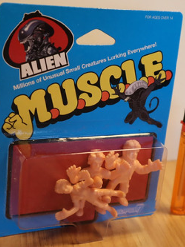 Miniaturas Alien Muscle 2016 Set D 2