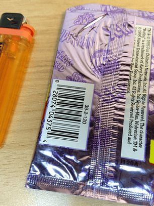 Sobre 6 Cartas Spider-man X-men Tick Eek 90s Fox Kids