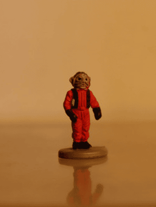 Miniatura Rebel Pilot 3 Star Wars Mini Micro Machines