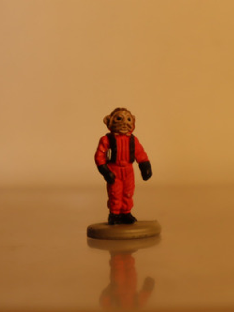 Miniatura Rebel Pilot 3 Star Wars Mini Micro Machines 2