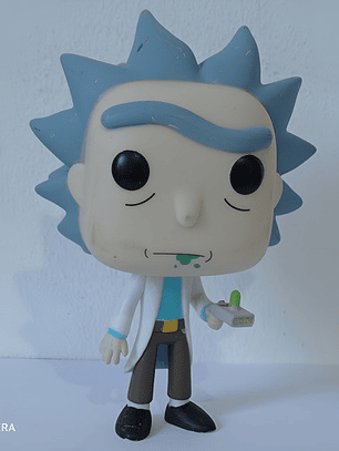 Rick With Portal Gun Funko Pop #665 Rick And Morty