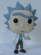 Rick With Portal Gun Funko Pop #665 Rick And Morty - Miniatura 1