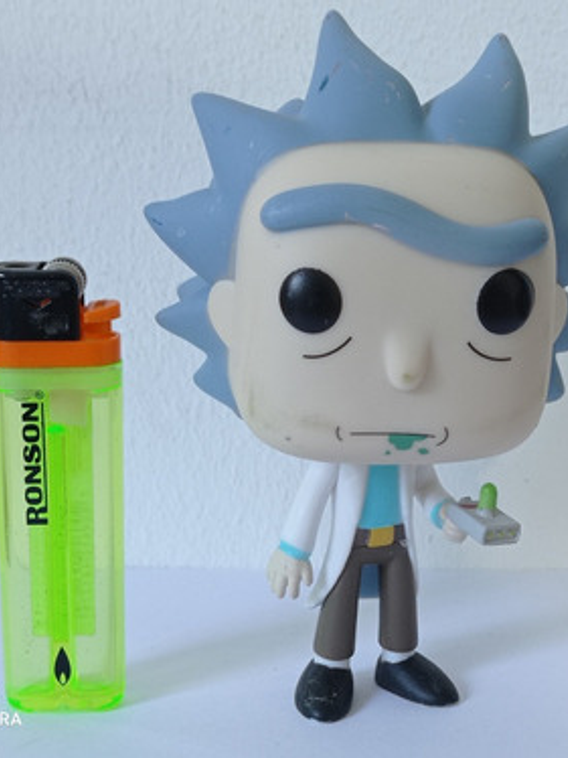 Rick With Portal Gun Funko Pop #665 Rick And Morty 2