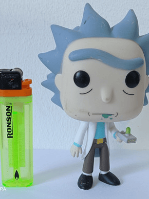 Rick With Portal Gun Funko Pop #665 Rick And Morty