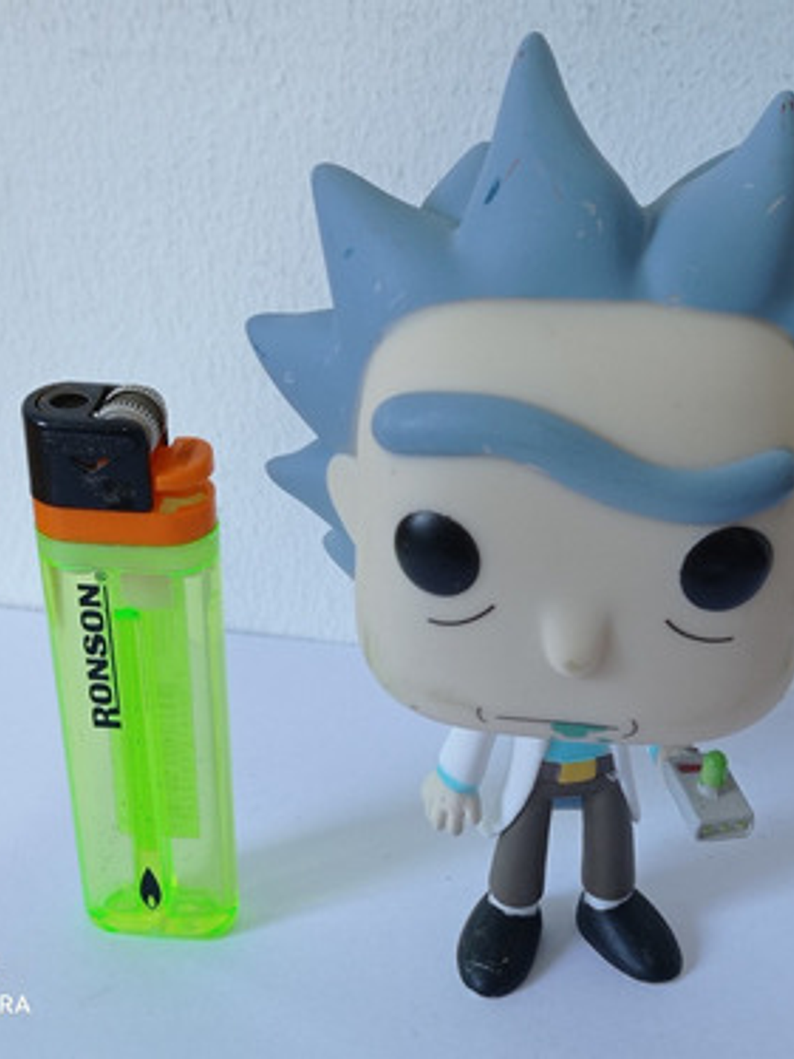 Rick With Portal Gun Funko Pop #665 Rick And Morty 3