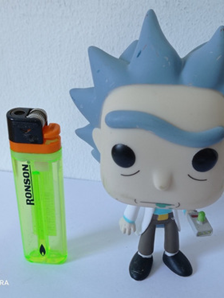 Rick With Portal Gun Funko Pop #665 Rick And Morty 3