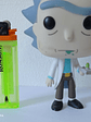 Rick With Portal Gun Funko Pop #665 Rick And Morty - Miniatura 4