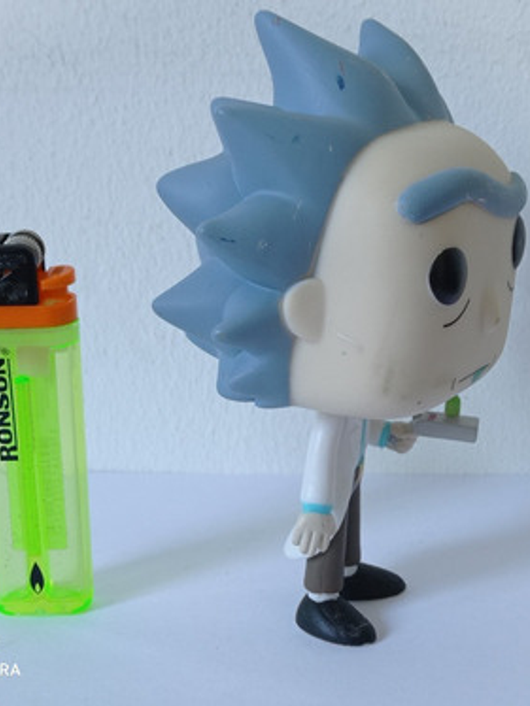 Rick With Portal Gun Funko Pop #665 Rick And Morty 5