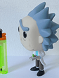 Rick With Portal Gun Funko Pop #665 Rick And Morty - Miniatura 6