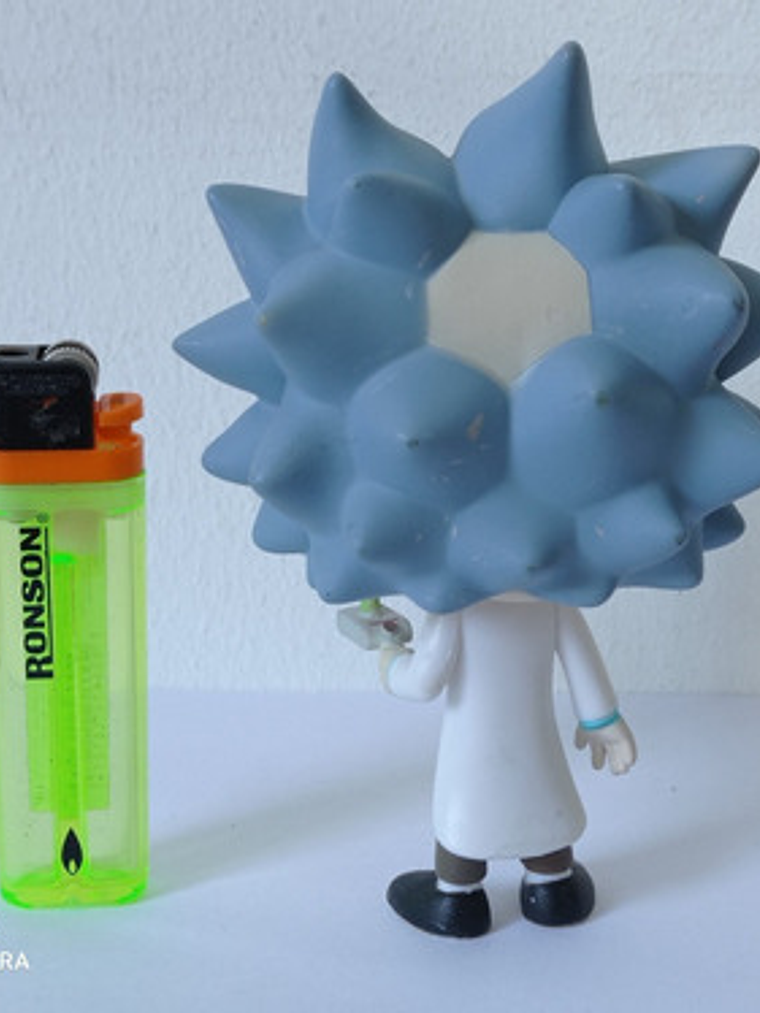 Rick With Portal Gun Funko Pop #665 Rick And Morty 7