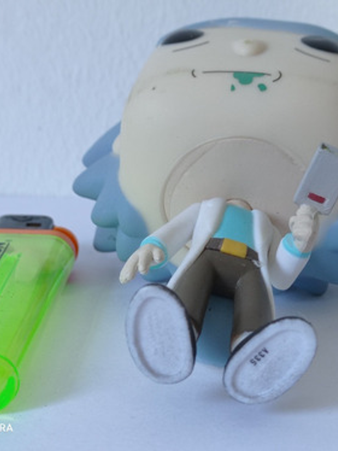 Rick With Portal Gun Funko Pop #665 Rick And Morty 8