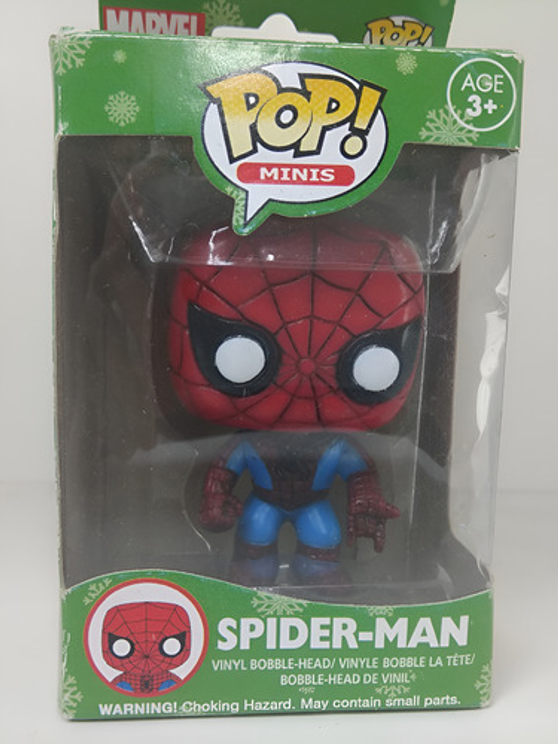 Funko Pop Minis Spider-man Christmas Edition 1