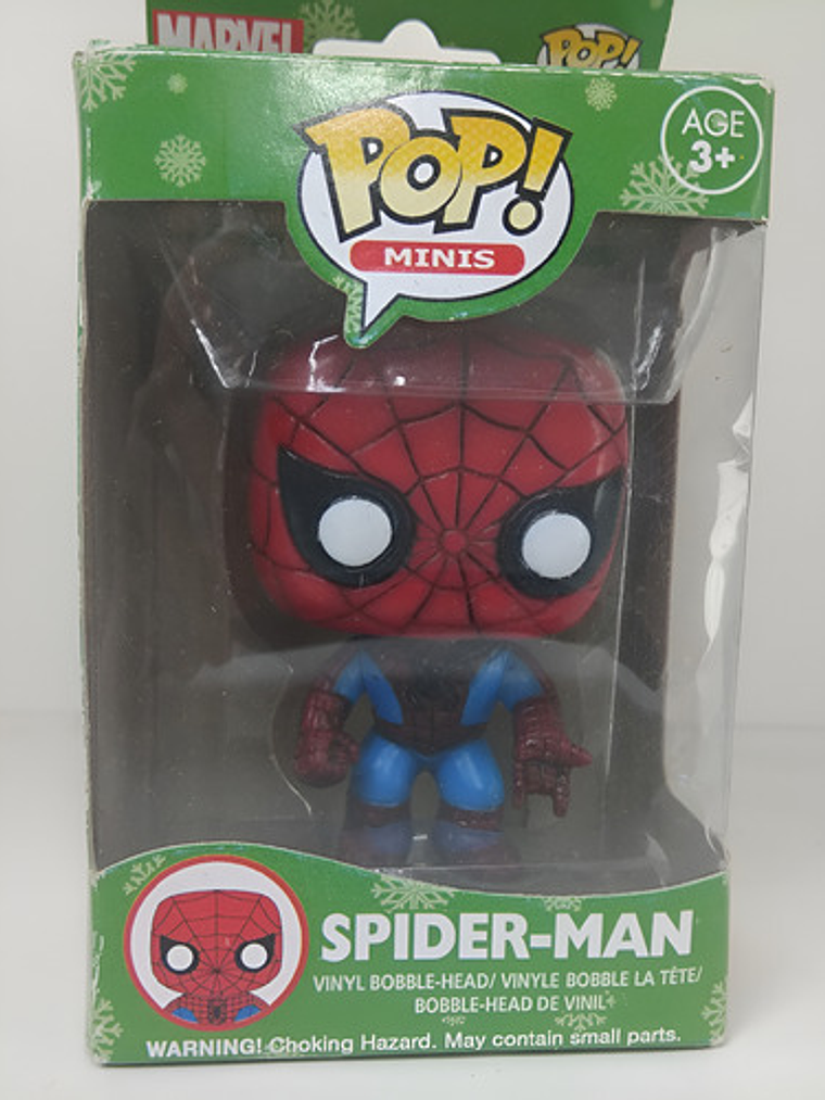 Funko Pop Minis Spider-man Christmas Edition 1
