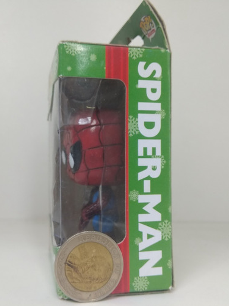 Funko Pop Minis Spider-man Christmas Edition 3