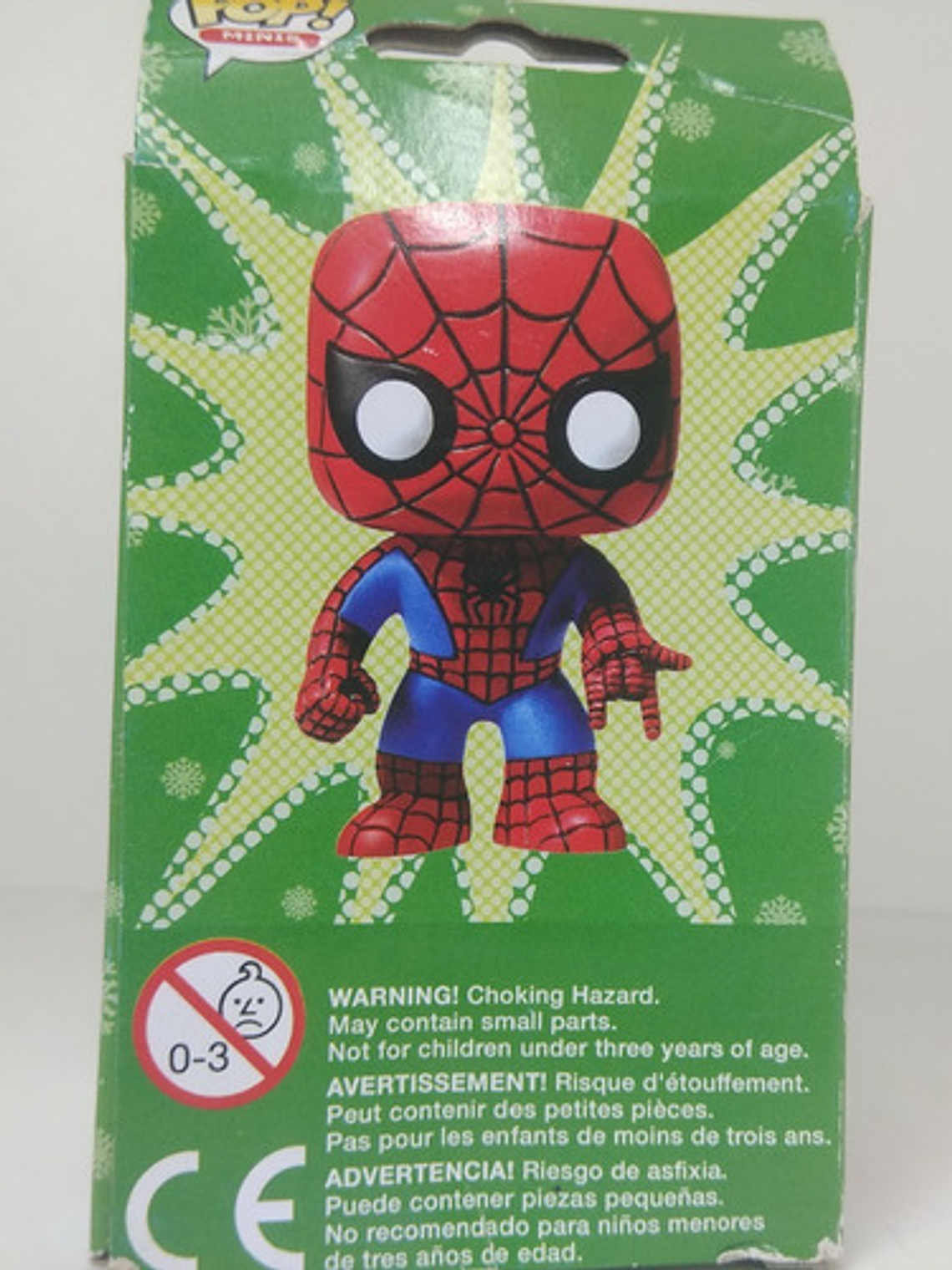 Funko Pop Minis Spider-man Christmas Edition 4