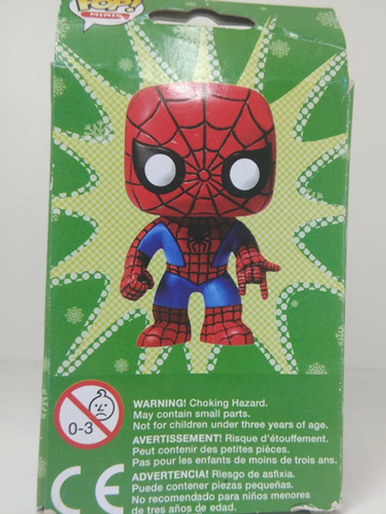 Funko Pop Minis Spider-man Christmas Edition 4