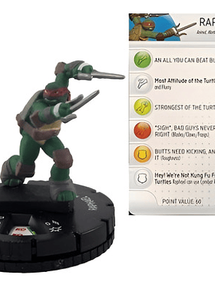 Raphael #025 Tmnt Teenage Mutant Ninja Turtles Heroclix
