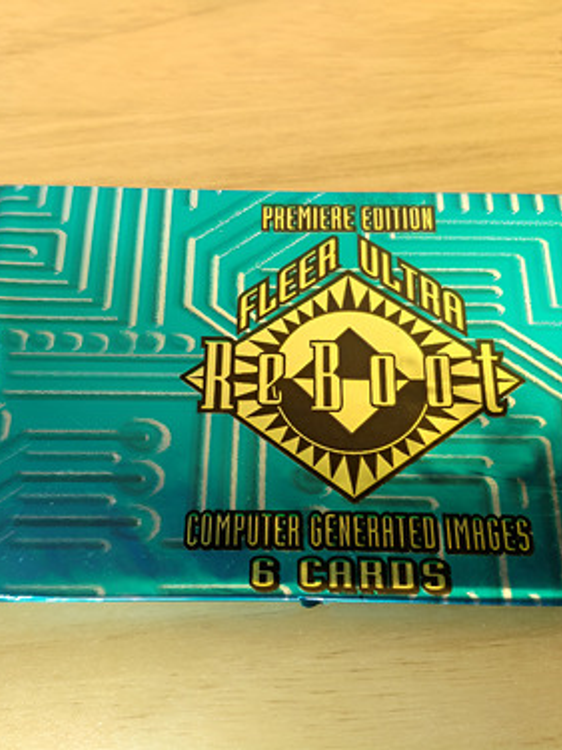 Sobre 6 Cartas Serie Reboot 90s Cgi 1