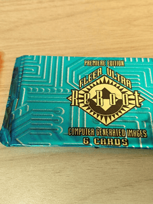 Sobre 6 Cartas Serie Reboot 90s Cgi