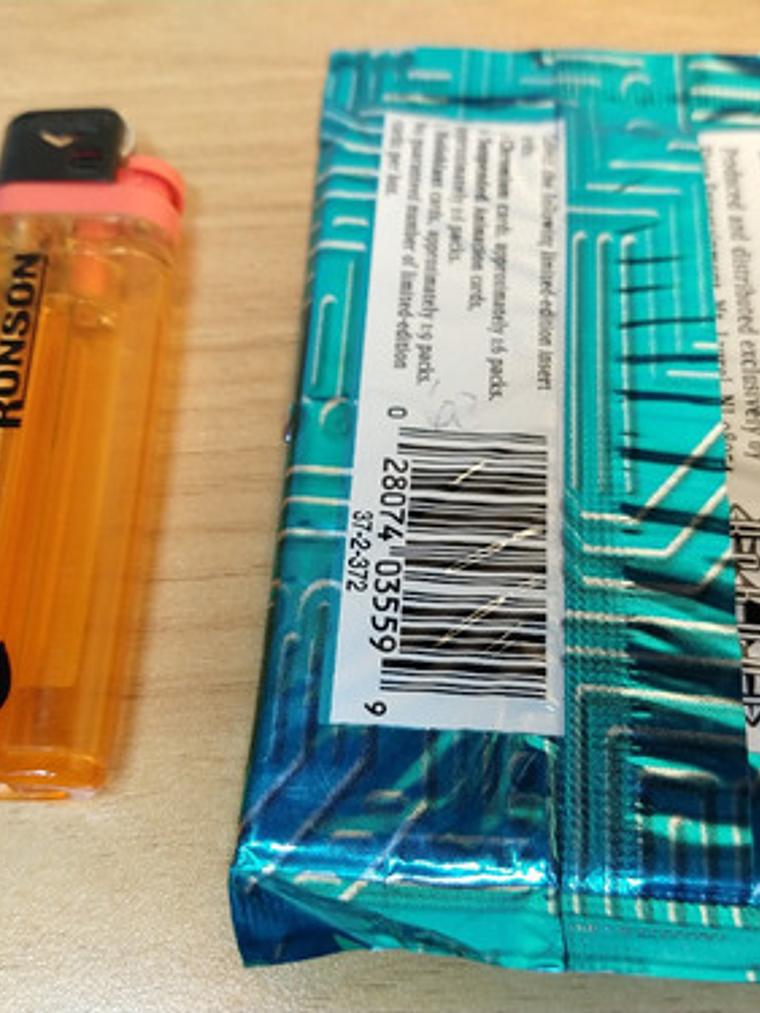 Sobre 6 Cartas Serie Reboot 90s Cgi 3