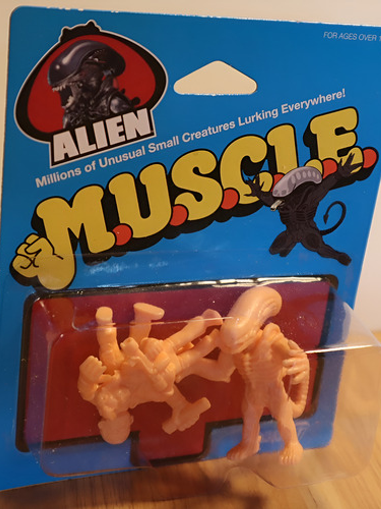 Miniaturas Alien Muscle 2016 Set C 1
