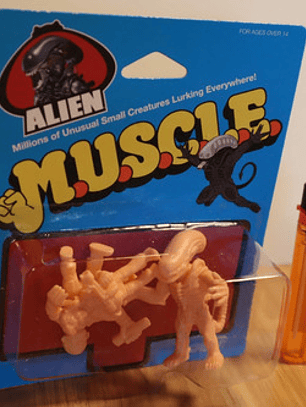 Miniaturas Alien Muscle 2016 Set C