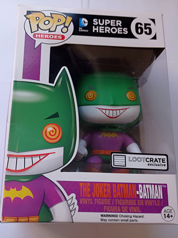 Joker-batman Funko Pop Joker Batman #65 1