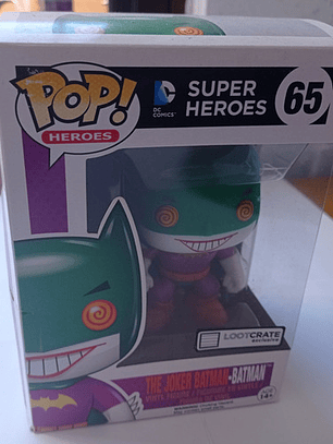 Joker-batman Funko Pop Joker Batman #65
