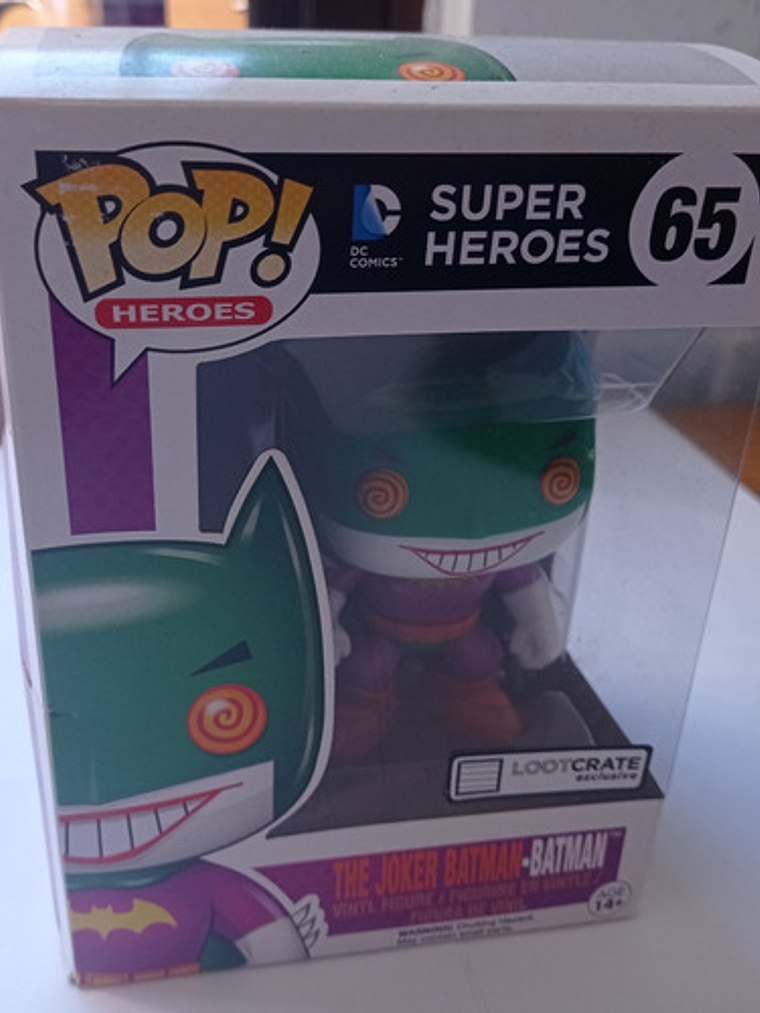 Joker-batman Funko Pop Joker Batman #65 2