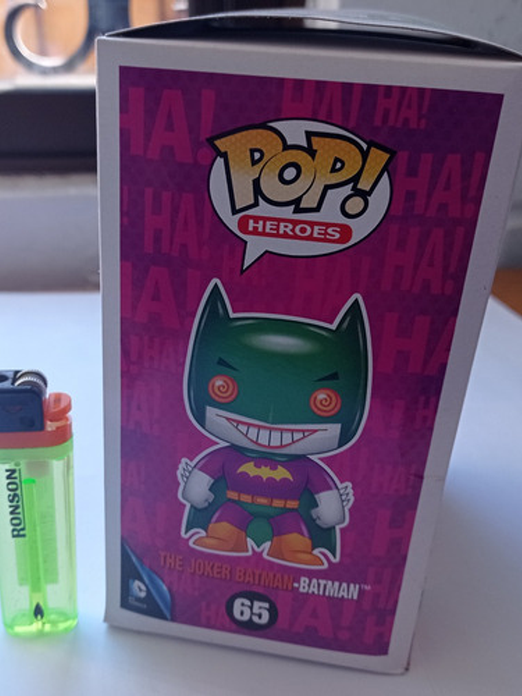 Joker-batman Funko Pop Joker Batman #65 4