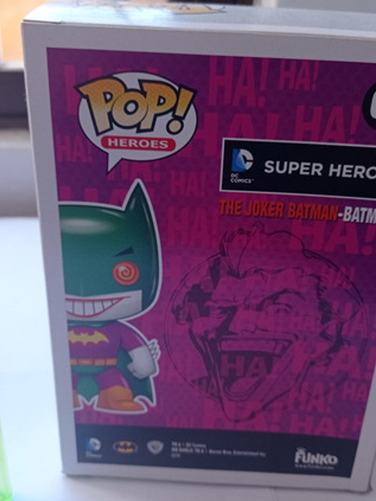Joker-batman Funko Pop Joker Batman #65 5