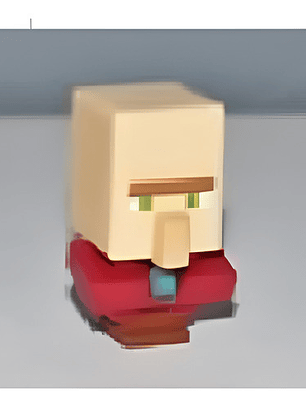 Figura Minecraft - Priest - Mini Mattel